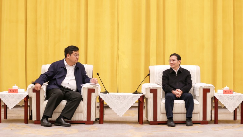 大禹节水集团董事长王浩宇随中国青年企业家协会代表团赴赣州交流